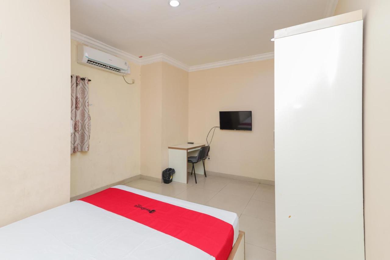 Reddoorz Syariah Near Stasiun Karet Hotel Jakarta Bagian luar foto